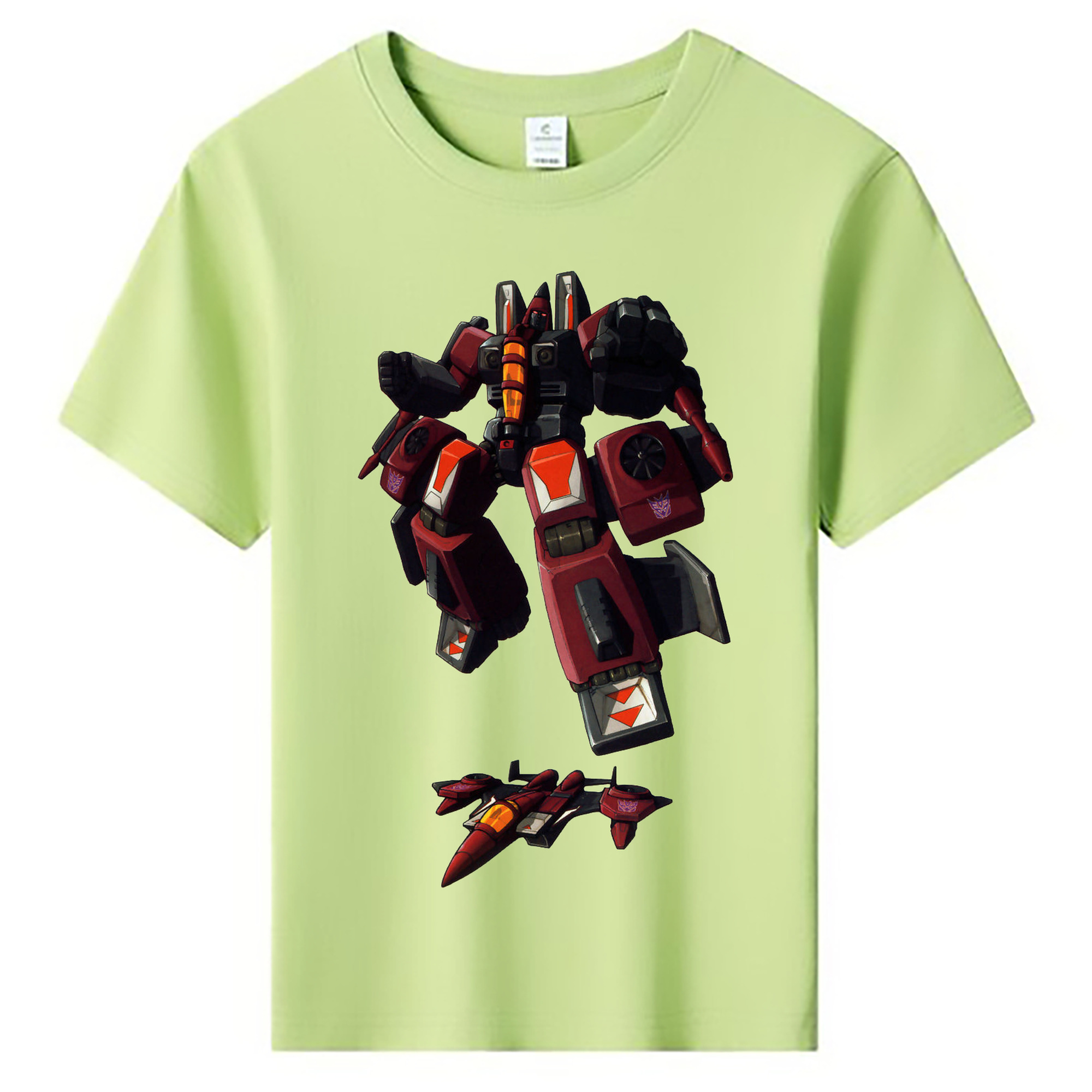 （画像用）  綿100％キッズTシャツ（フロントプリント）